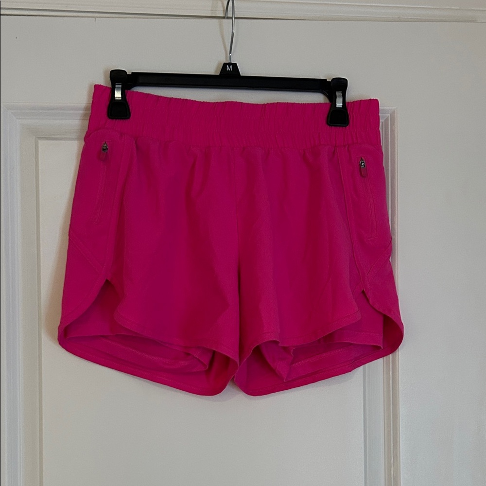 Athletic Works Hot Pink Women's Athletic Shorts